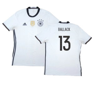 Germany 2016-17 Home Shirt (L) (Very Good)