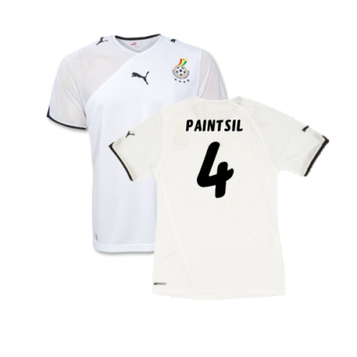 Ghana 2010-11 Home Shirt (M) (Fair) (Paintsil 4)