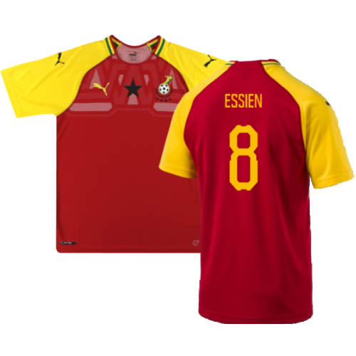 Ghana 2018-19 Home Shirt (L) (BNWT) (Essien 8)