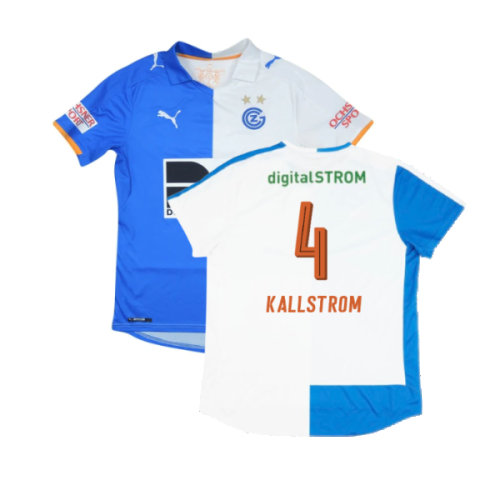 Grasshoppers 2016-17 Home Shirt (S) (Very Good) (Kallstrom 4)