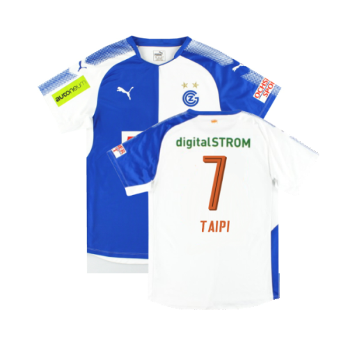 Grasshoppers 2017-18 Home Shirt (L) (Excellent) (Taipi 7)