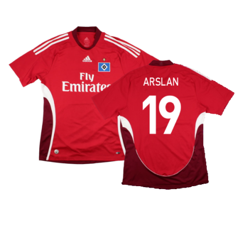 Hamburg 2008-10 European Shirt (M) (Very Good) (Arslan 19)