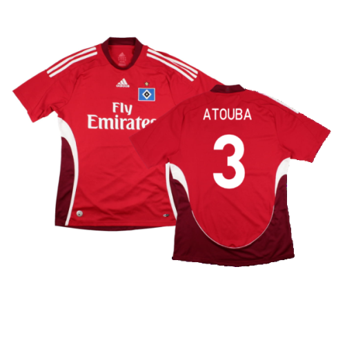 Hamburg 2008-10 European Shirt (M) (Very Good) (Atouba 3)