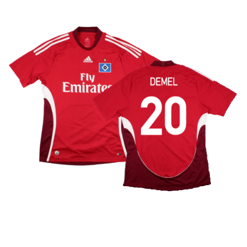 Hamburg 2008-10 European Shirt (M) (Very Good) (Demel 20)