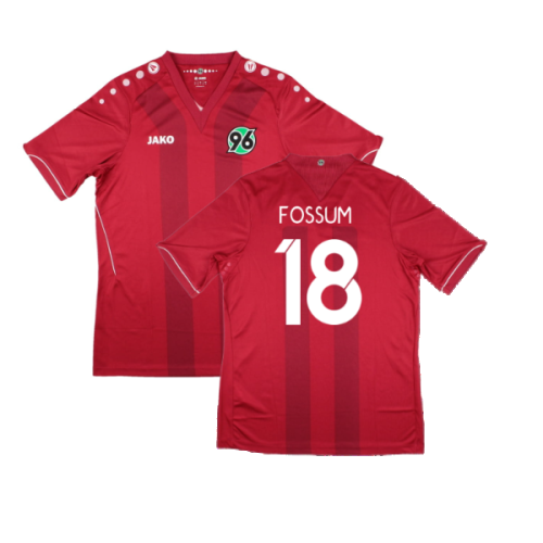 Hannover 2014-15 Home Shirt (Sponsorless) (M) (BNWT) (Fossum 18)