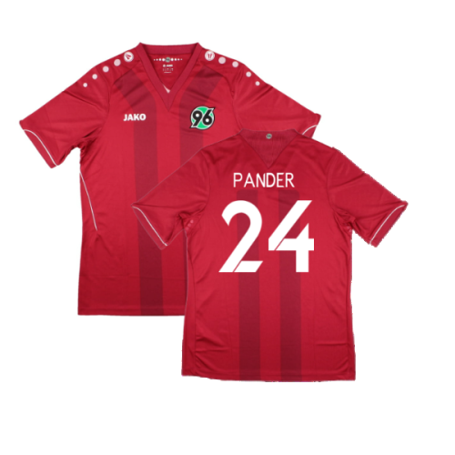 Hannover 2014-15 Home Shirt (Sponsorless) (M) (BNWT) (Pander 24)