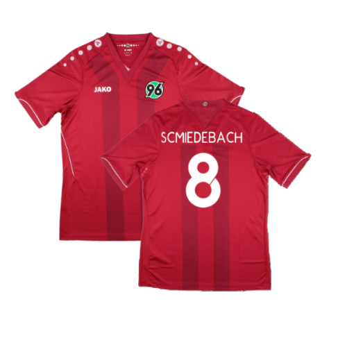 Hannover 2014-15 Home Shirt (Sponsorless) (M) (BNWT) (Scmiedebach 8)