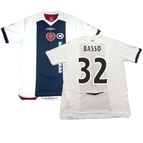 Hearts 2008-09 Away Shirt (XXL) (BNWT) (Basso 32)