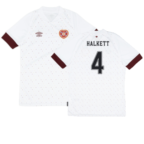 Hearts 2022-23 Away Shirt (Sponsorless) (XXL) (Very Good) (HALKETT 4)