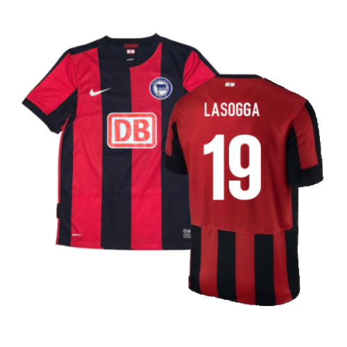 Hertha Berlin 2012-13 Away Shirt (S) (Good) (Lasogga 19)