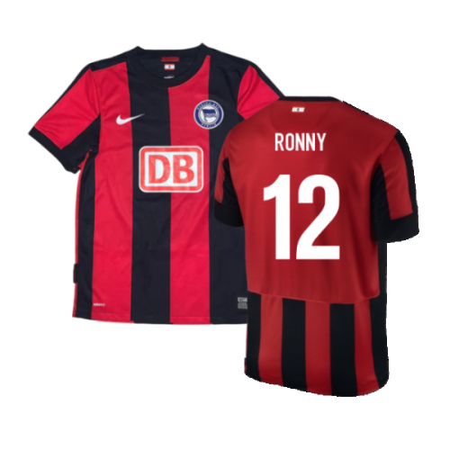 Hertha Berlin 2012-13 Away Shirt (S) (Good) (Ronny 12)