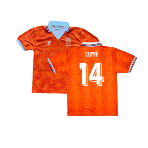 Holland 1992-94 Home Shirt (L) (Excellent) (CRUYFF 14)