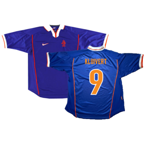 Holland 1998-00 Away (S) (Excellent) (Kluivert 9)