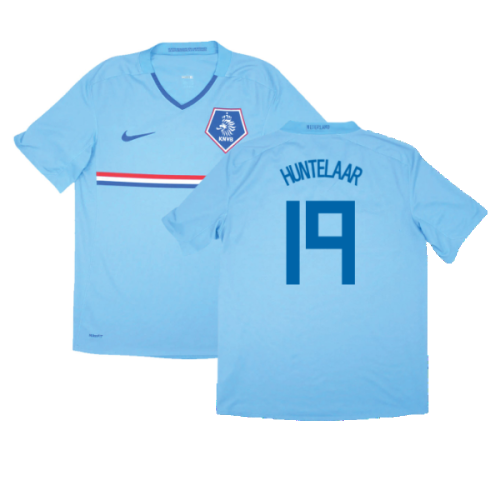 Holland 2008-10 Away Shirt (XL) (Excellent) (Huntelaar 19)