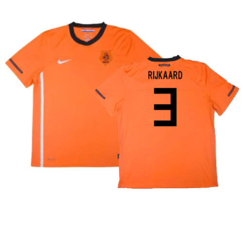 Holland 2010-11 Home Shirt (XL Boys) (Good) (Rijkaard 3)