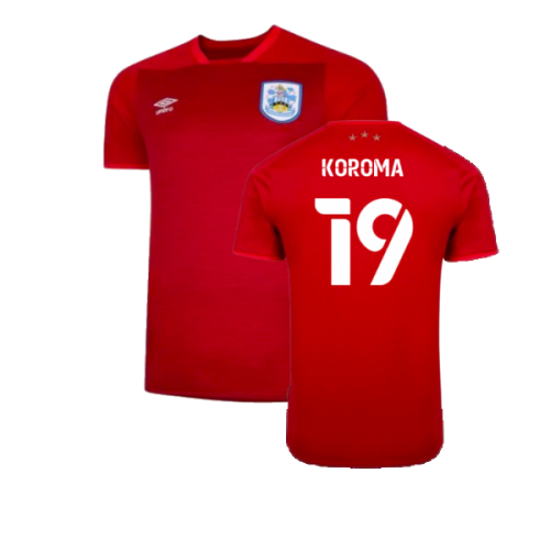 Huddersfield 2020-21 Away Shirt (XXL) (Mint) (Koroma 19)
