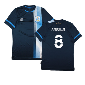 Huddersfield 2021-22 Away Shirt (Sponsorless) (S) (Mint)