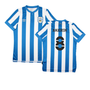 Huddersfield 2021-22 Home Shirt (Sponsorless) (M) (Mint)