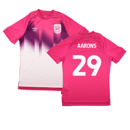 Huddersfield Town 2022-23 Third Shirt (Sponsorless) (XL) (AARONS 29) (Excellent)