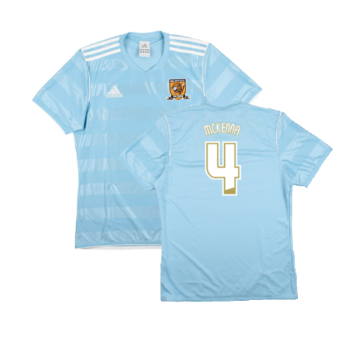 Hull City 2011-12 Away Shirt (Sponsorless) (S) (Excellent) (McKenna 4)