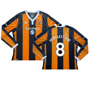 Hull City 2016-17 Long Sleeve Home Shirt (XXL) (Excellent) Hull City 2016-17 Long Sleeve Home Shirt (XXL) (Excellent)