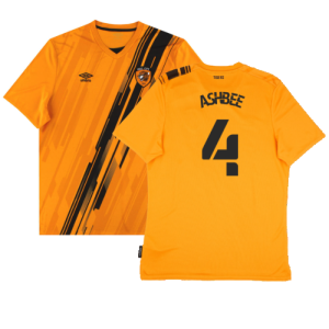 Hull City 2021-22 Home Shirt (Sponsorless) (M) (Excellent)