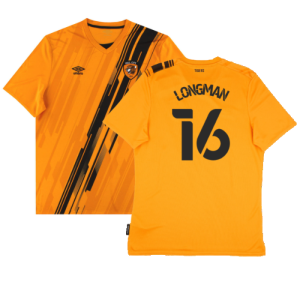 Hull City 2021-22 Home Shirt (Sponsorless) (L) (Excellent) (Longman 16)