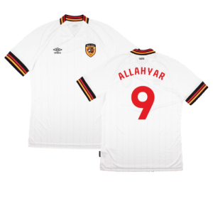 Hull City 2022-23 Away Shirt (Sponsorless) (L) (Mint)