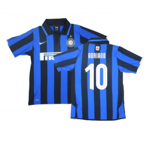 Inter Milan 2007-08 Home Shirt (Centenary) (Mint)