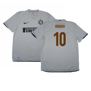 Inter Milan 2008-09 Away Shirt (XXL) (Fair)