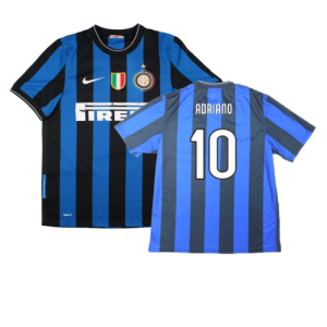 Inter Milan 2009-10 Home Shirt (S) (Very Good)