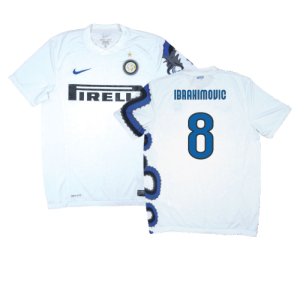 Inter Milan 2010-11 Away Shirt (S) (Excellent) (Ibrahimovic 8)