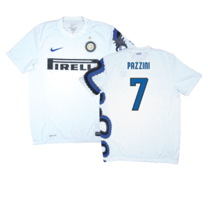 Inter Milan 2010-11 Away Shirt (S) (Excellent) (Pazzini 7)