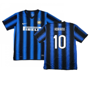 Inter Milan 2010-11 Home Shirt (XL) (Mint)