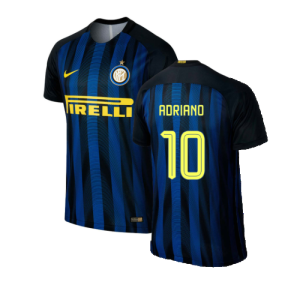 Inter Milan 2016-17 Home Shirt (S) (Excellent)