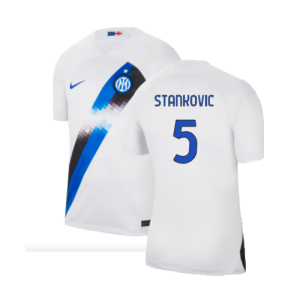 Inter Milan 2023-24 Away Shirt (Sponsorless) (M) (Stankovic 5) (BNWT) Inter Milan 2023-24 Away Shirt (Sponsorless) (M) (Stankovic 5) (BNWT)