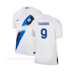 Inter Milan 2023-24 Away Shirt (Sponsorless) (M) (Thuram 9) (BNWT) Inter Milan 2023-24 Away Shirt (Sponsorless) (M) (Thuram 9) (BNWT)