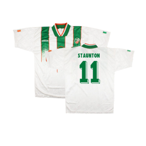 Ireland 1994-95 Away Shirt (M) (Excellent) (Staunton 11)