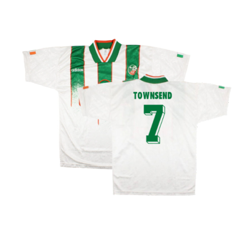 Ireland 1994-95 Away Shirt (M) (Excellent) (Townsend 7)