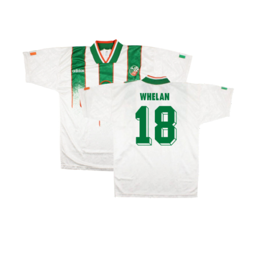 Ireland 1994-95 Away Shirt (M) (Excellent) (Whelan 18)