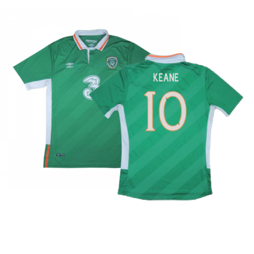 Ireland 2015-16 Home Shirt (Excellent) (Keane 10)