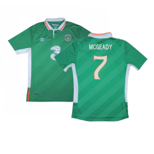 Ireland 2015-16 Home Shirt (Excellent) (McGeady 7)