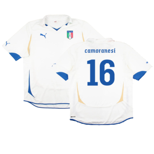 Italy 2010-11 Away Shirt (XL) (Very Good) (Camoranesi 16)