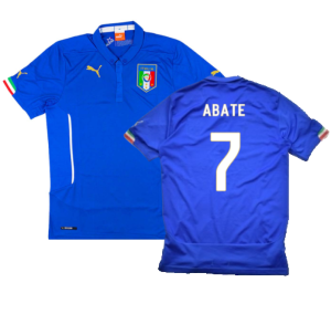 Italy 2014-15 Home Shirt (S) (Fair)