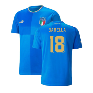 Italy 2022-23 Home Shirt (2XL) (Very Good)