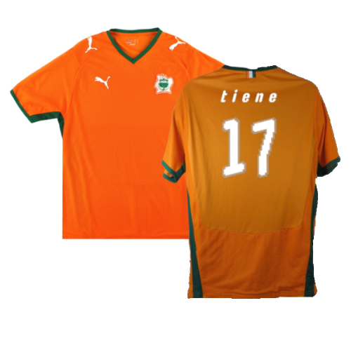 Ivory Coast 2008-10 Home Shirt (M) (Excellent) (TIENE 17)