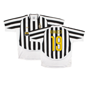 Juventus 2003/2004 Home Shirt (Excellent)