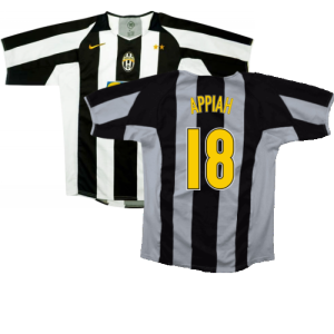 Juventus 2004-05 Home Shirt (XL) (Excellent)