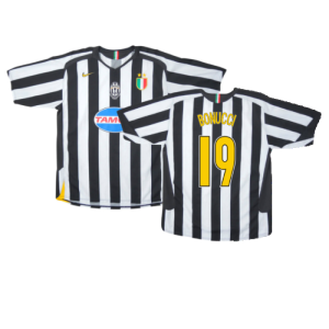 Juventus 2005-06 Home Shirt (XL) (Very Good)