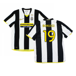 Juventus 2008-09 Home Shirt (XL) (Excellent)